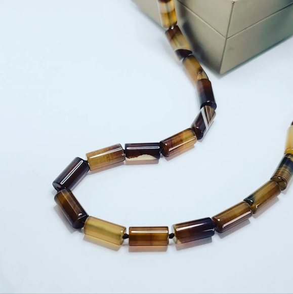 Lace Agate necklace - Picture 3 of 4